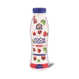 Vocni jogurt Visnja 330ml