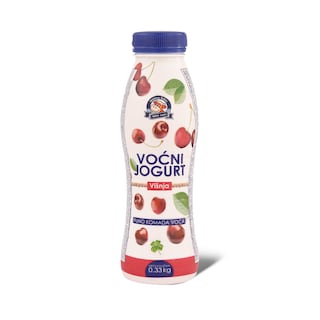 Vocni jogurt Visnja 330ml