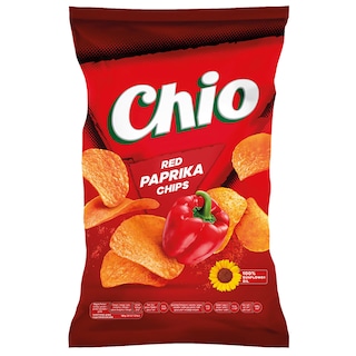 Cips Chio red paprika 140 gr