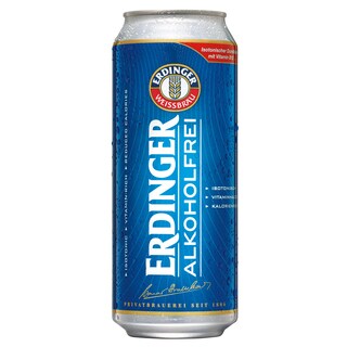 Pivo Erdinger Alkoholfrei 0.5L CAN