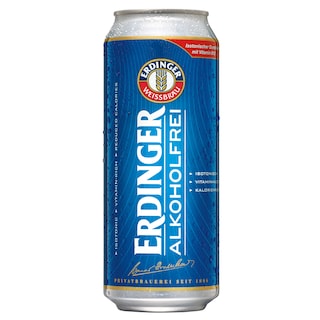 Pivo Erdinger Alkoholfrei 0.5L CAN