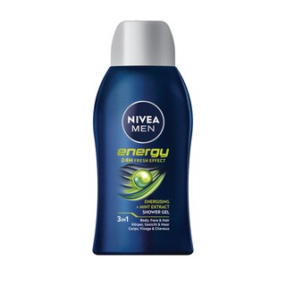 Mini gel za tus.Energy Nivea men 50ml