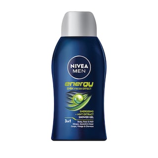 Mini gel za tus.Energy Nivea men 50ml