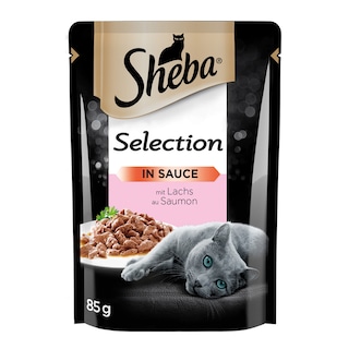 Hrana za macke losos kesa Sheba 85g