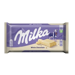 Cokolada bela White Milka 100g