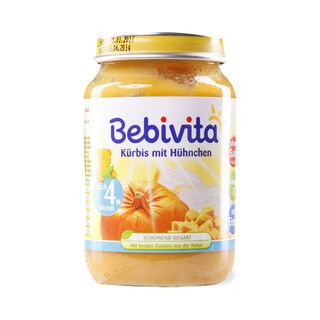 Kasica Bebivita 4m+ bund.piletina 190g