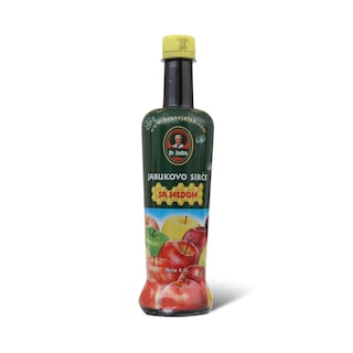 Sirce jabukovo sa medom Dr.Andra 500ml