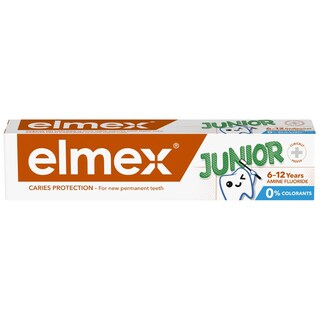 Pasta za zube Elmex Junior (6-12)