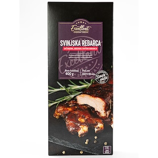 Svinjska rebra BBQ 600g