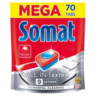 Somat all in1 extra 70 tabs