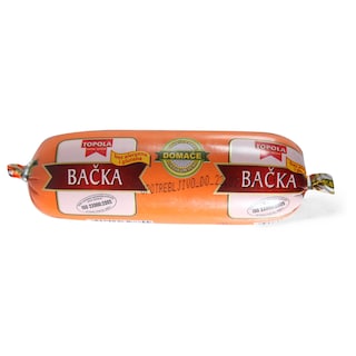 Backa kobasica Topola 320g