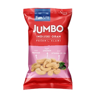 Indijski orah Jumbo 75g