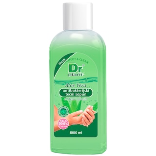 Sap.tecni antibakt.Aloe vera Dr Plant 1l