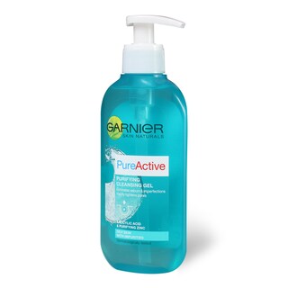 Gel pure deep foam wash Garnier 150ml