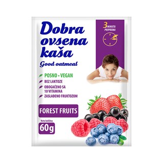 Dobra ovsena kasa sumsko voce 60g