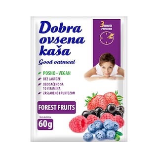 Dobra ovsena kasa sumsko voce 60g