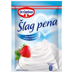 Slag pena klasik Dr.Oetker 40g