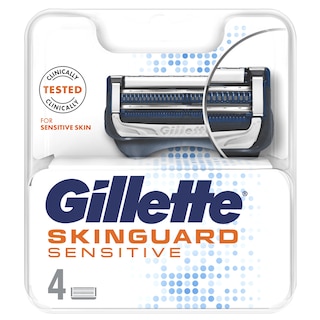Patrone za brija.Skinguard 4pcs Gillette