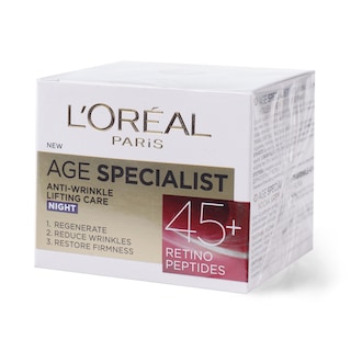 Krema dermoAge spec.45+ night Loreal50ml