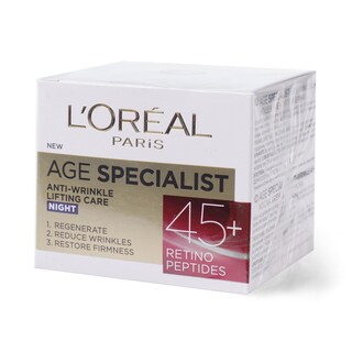 Krema dermoAge spec.45+ night Loreal50ml