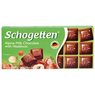 Cokolada sa lesnikom Schogetten100g