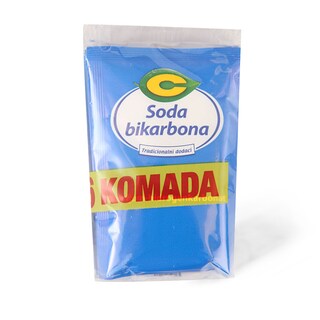 Soda bikarbona C 6/1 120g