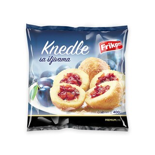 Smrznute knedle sa sljivama Frikom 400g