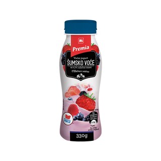 Vocni jogurt Premia Sumsko voce 330ml
