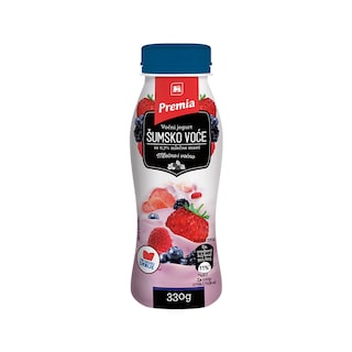 Vocni jogurt Premia Sumsko voce 330ml