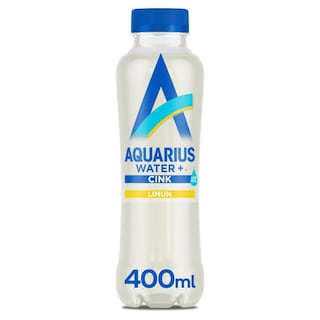 Aquarius Lemon Zinic 0.4 PET