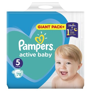 Pelene za decu Pampers 5 GPP 78