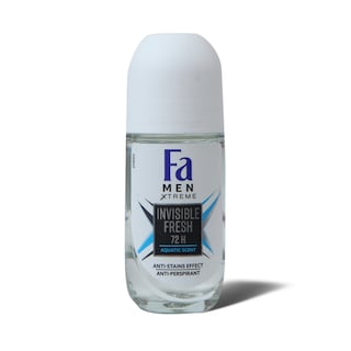 Deo roll on Xtreme Invisible Fr.Fa 50ml