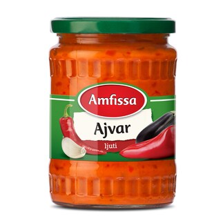 Amfissa ajvar ljuti 550g