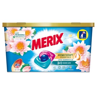 Kapsule Merix 3+1 Lotus 40WL