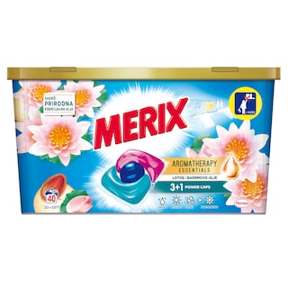 Kapsule Merix 3+1 Lotus 40WL