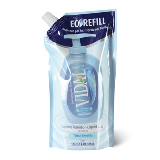 Tec.Sapun dopuna Vidal Sensitive 500ml