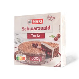 Smrznuta Schwarzwald torta Maxi 600g