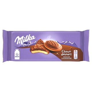 Biskvit Milka choco dessert mousse 128g