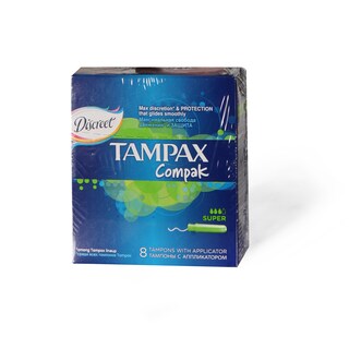 Tamponi Super Tampax 8/1