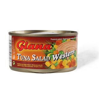 Tuna salata Western Giana 185g