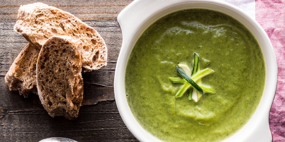 Potaž od mladih tikvica