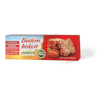 Keks badem biskvit 200g