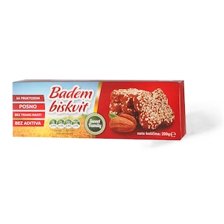 Keks badem biskvit 200g