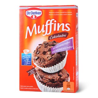 Smesa za cokol.Muffins Dr.Oetker 360g