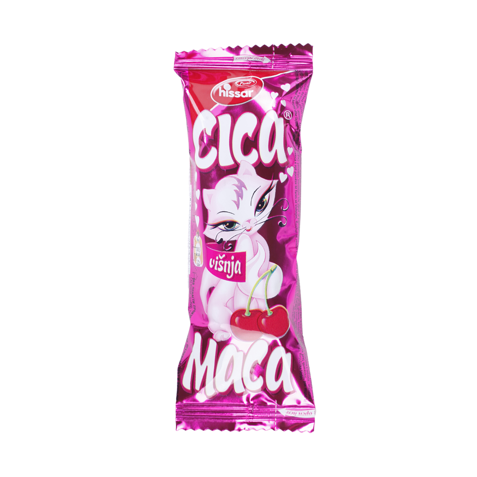 Cokolada Cica Maca sa visnjom 30g