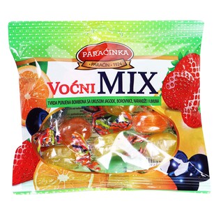 Bombone Vocni Mix Silbo 90g