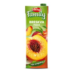 Sok breskva Nectar Family big pack 1,5l