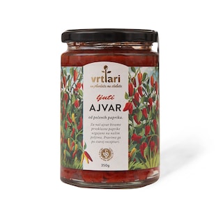 Ajvar ljuti 350g