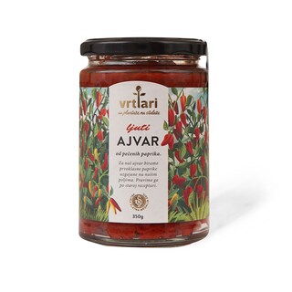 Ajvar ljuti 350g
