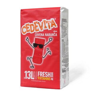 Instant drink red orange Cedevita 1kg